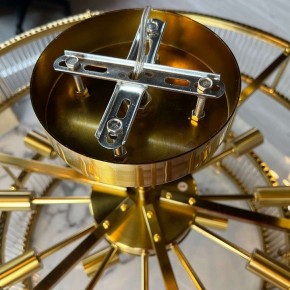 Светильник на штанге Imperiumloft RH Marais Round Chandelier 40,2668 в Кировграде - kirovgrad.ok-mebel.com | фото 15