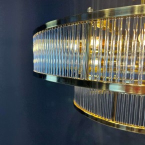 Светильник на штанге Imperiumloft RH Marais Round Chandelier 40,2668 в Кировграде - kirovgrad.ok-mebel.com | фото 3
