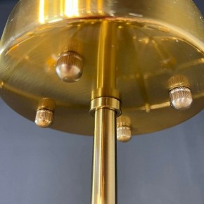 Светильник на штанге Imperiumloft RH Marais Round Chandelier 40,2668 в Кировграде - kirovgrad.ok-mebel.com | фото 4