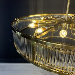 Светильник на штанге Imperiumloft RH Marais Round Chandelier 40,2668 в Кировграде - kirovgrad.ok-mebel.com | фото 6