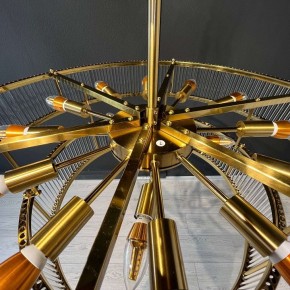 Светильник на штанге Imperiumloft RH Marais Round Chandelier 40,2668 в Кировграде - kirovgrad.ok-mebel.com | фото 8