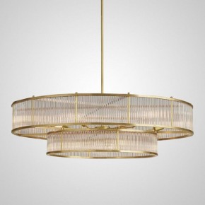 Светильник на штанге Imperiumloft RH Marais Round Chandelier 40,2668 в Кировграде - kirovgrad.ok-mebel.com | фото