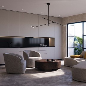 Светильник на штанге Maytoni Fad MOD070CL-L15B3K1 в Кировграде - kirovgrad.ok-mebel.com | фото 4