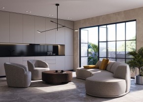 Светильник на штанге Maytoni Fad MOD070CL-L15B3K1 в Кировграде - kirovgrad.ok-mebel.com | фото 5
