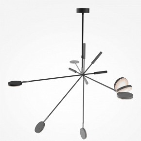 Светильник на штанге Maytoni Fad MOD070CL-L8B3K в Кировграде - kirovgrad.ok-mebel.com | фото 2