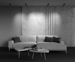 Светильник на штанге Maytoni FOCUS LED C055CL-L12W2.7K-W-BS в Кировграде - kirovgrad.ok-mebel.com | фото 6