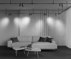 Светильник на штанге Maytoni Focus Led TR144-1-5W4K-W-B в Кировграде - kirovgrad.ok-mebel.com | фото 5