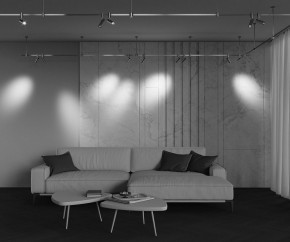 Светильник на штанге Maytoni Focus Led TR144-1-5W4K-W-BS в Кировграде - kirovgrad.ok-mebel.com | фото 5