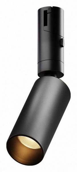 Светильник на штанге Maytoni Focus Led TR201-1-5W3K-M-B в Кировграде - kirovgrad.ok-mebel.com | фото