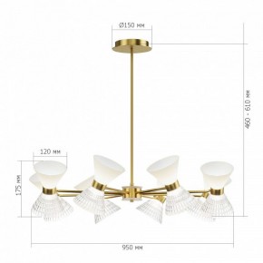 Светильник на штанге ST-Luce SPIRIT SL2004.313.12 в Кировграде - kirovgrad.ok-mebel.com | фото 3