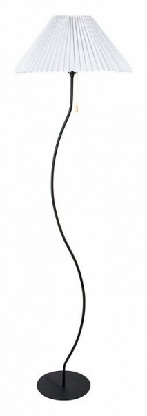 Торшер Arte Lamp Agatha A5069PN-1BK в Кировграде - kirovgrad.ok-mebel.com | фото
