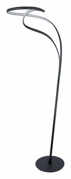 Торшер Arte Lamp Hyperbola A1987PN-28BK в Кировграде - kirovgrad.ok-mebel.com | фото