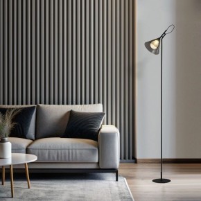 Торшер Eurosvet Enigma 01187/1 черный в Кировграде - kirovgrad.ok-mebel.com | фото 3