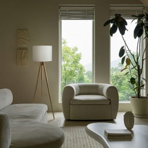 Торшер Freya Tree FR5495FL-01W в Кировграде - kirovgrad.ok-mebel.com | фото 4