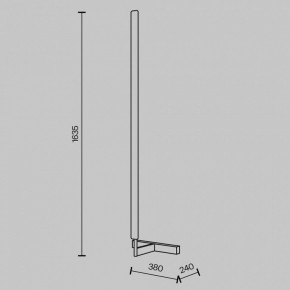 Торшер Maytoni Combo MOD214FL-L20B3K в Кировграде - kirovgrad.ok-mebel.com | фото 4