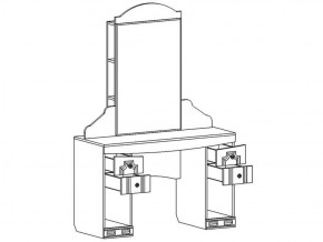Трюмо "Мария-Луиза 10" в Кировграде - kirovgrad.ok-mebel.com | фото 9