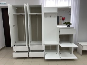 Тумба 2-ств. с ящиком "Бьянко" в Кировграде - kirovgrad.ok-mebel.com | фото 3