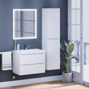Тумба под раковину Uperwood Tanos 70 см, подвесная, белая матовая в Кировграде - kirovgrad.ok-mebel.com | фото 10