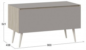 Тумба под ТВ Глосс СМ-319.03.012 в Кировграде - kirovgrad.ok-mebel.com | фото 4