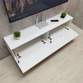 Тумба подвесная под ТВ LINES MTV1-MA 750 Белый матовый (Белый-M 10.1.2) в Кировграде - kirovgrad.ok-mebel.com | фото 10