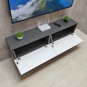 Тумба подвесная под ТВ LINES MTV1-MA 750 Темно-серый (Графит-M 10.1.25) в Кировграде - kirovgrad.ok-mebel.com | фото 12