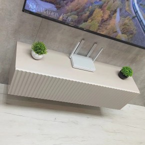 Тумба подвесная под ТВ LINES MTV4-MA 1150 Бежевый (Леда-М 10.1.5) в Кировграде - kirovgrad.ok-mebel.com | фото 10