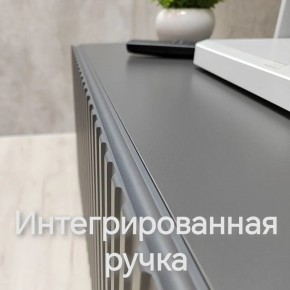 Тумба подвесная под ТВ LINES MTV4-MA 1150 Темно-серый (Графит-M 10.1.25) в Кировграде - kirovgrad.ok-mebel.com | фото 5