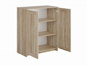Тумба СИРИУС двухдверная, цвет Дуб Сонома в Кировграде - kirovgrad.ok-mebel.com | фото 2