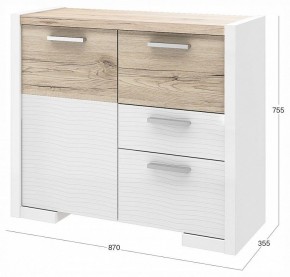 Тумба Венето 266.02Н в Кировграде - kirovgrad.ok-mebel.com | фото 3