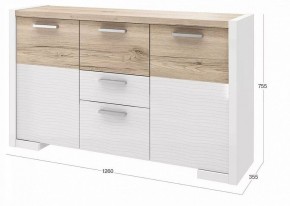 Тумба Венето 266.14Н в Кировграде - kirovgrad.ok-mebel.com | фото 4