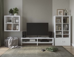 ТВ-тумба Энкель ТВ16, тамбурат, цвет белый в Кировграде - kirovgrad.ok-mebel.com | фото 4