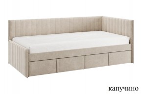 ТВИКС Кровать (тахта) с ящиками 900 (капучино) в Кировграде - kirovgrad.ok-mebel.com | фото