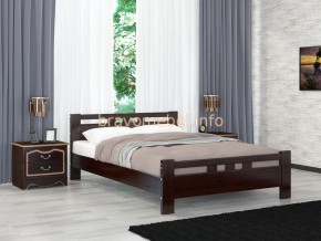 ВЕРОНИКА-2 Кровать из массива 1200 в Кировграде - kirovgrad.ok-mebel.com | фото 4