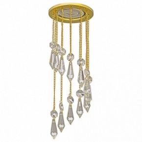 Встраиваемый светильник Dio D’Arte Osimo Gold Osimo GU10.5.14.8.706 G в Кировграде - kirovgrad.ok-mebel.com | фото