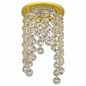 Встраиваемый светильник Dio D’Arte Osimo Gold Osimo GU10.5.14.8.714 G в Кировграде - kirovgrad.ok-mebel.com | фото