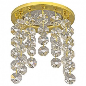 Встраиваемый светильник Dio D’Arte Osimo Gold Osimo GU10.5.14.8.717 G в Кировграде - kirovgrad.ok-mebel.com | фото