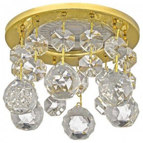 Встраиваемый светильник Dio D’Arte Osimo Gold Osimo GU10.5.14.8.718 G в Кировграде - kirovgrad.ok-mebel.com | фото
