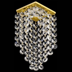 Встраиваемый светильник Dio D’Arte Tayo Gold Tayo GU10.5.14.8x8.114 G в Кировграде - kirovgrad.ok-mebel.com | фото 2