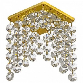 Встраиваемый светильник Dio D’Arte Tayo Gold Tayo GU10.5.14.8x8.717 G в Кировграде - kirovgrad.ok-mebel.com | фото