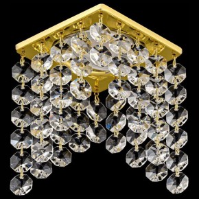 Встраиваемый светильник Dio D’Arte Tayo Gold Tayo GU10.5.14.8x8.717 G в Кировграде - kirovgrad.ok-mebel.com | фото 2