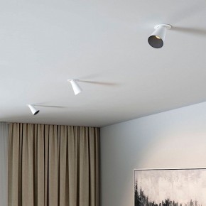 Встраиваемый светильник Elektrostandard Bell 25097/LED 8W 3000K белый в Кировграде - kirovgrad.ok-mebel.com | фото 4
