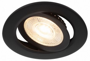 Встраиваемый светильник Эра  KL LED 25A-5 3K BK в Кировграде - kirovgrad.ok-mebel.com | фото 2