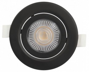 Встраиваемый светильник Эра  KL LED 25A-5 3K BK в Кировграде - kirovgrad.ok-mebel.com | фото 3