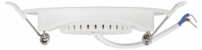 Встраиваемый светильник Эра  KL LED 25A-5 4K WH в Кировграде - kirovgrad.ok-mebel.com | фото 4