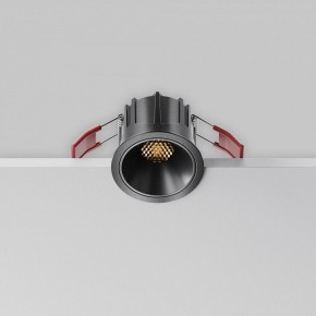 Встраиваемый светильник Maytoni Alfa LED DL043-01-10W2.7K-RD-B в Кировграде - kirovgrad.ok-mebel.com | фото 3