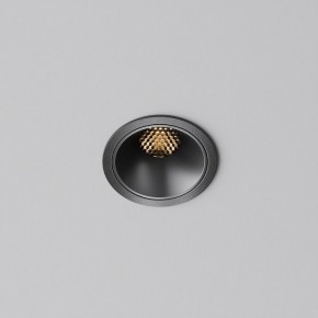 Встраиваемый светильник Maytoni Alfa LED DL043-01-10W2.7K-RD-B в Кировграде - kirovgrad.ok-mebel.com | фото 5