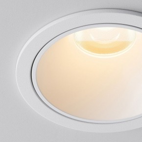 Встраиваемый светильник Maytoni Alfa LED DL043-01-10W2.7K-RD-W в Кировграде - kirovgrad.ok-mebel.com | фото 11