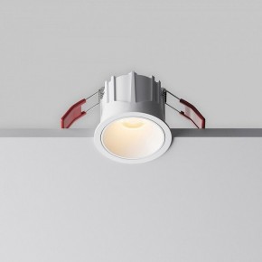 Встраиваемый светильник Maytoni Alfa LED DL043-01-10W2.7K-RD-W в Кировграде - kirovgrad.ok-mebel.com | фото 5