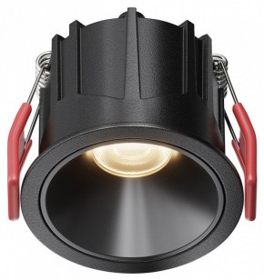 Встраиваемый светильник Maytoni Alfa LED DL043-01-10W3K-RD-B-1 в Кировграде - kirovgrad.ok-mebel.com | фото
