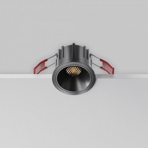 Встраиваемый светильник Maytoni Alfa LED DL043-01-10W3K-RD-B-1 в Кировграде - kirovgrad.ok-mebel.com | фото 2